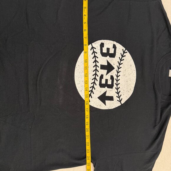 3 Up 3 Down Baseball Tshirt - Picture 4 of 5